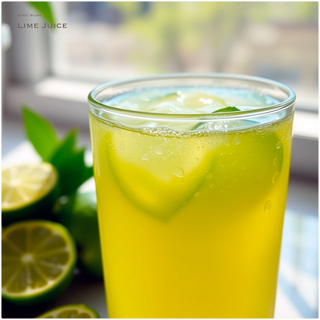 Lime Juice cover art