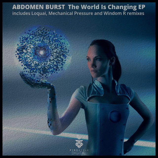 The World Is Changing - Windom R Remix cover art
