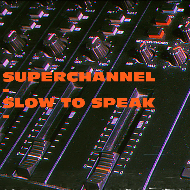 Slow To Speak artwork