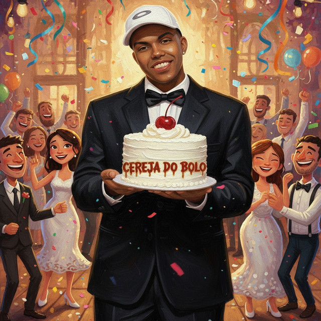 Cereja do Bolo cover art