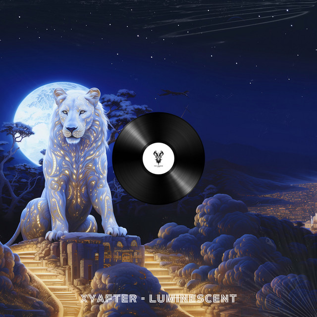 Luminescent album art