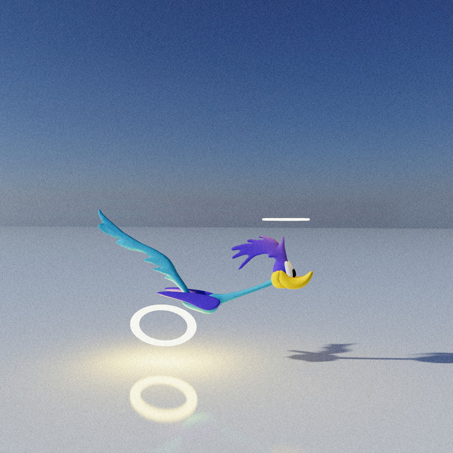 Roadrunner cover art
