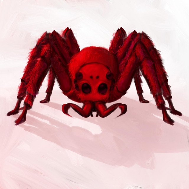 Spiders cover art