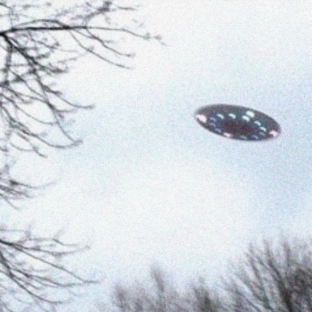 UFO cover art