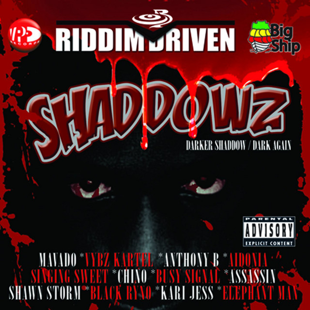 Riddim Driven: Shaddowz cover