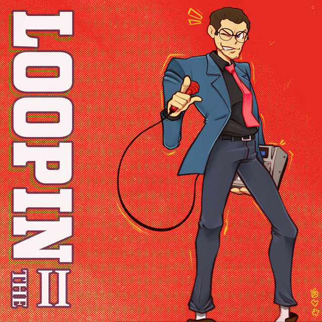 Loopin the 2nd cover art