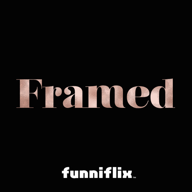 Framed cover art