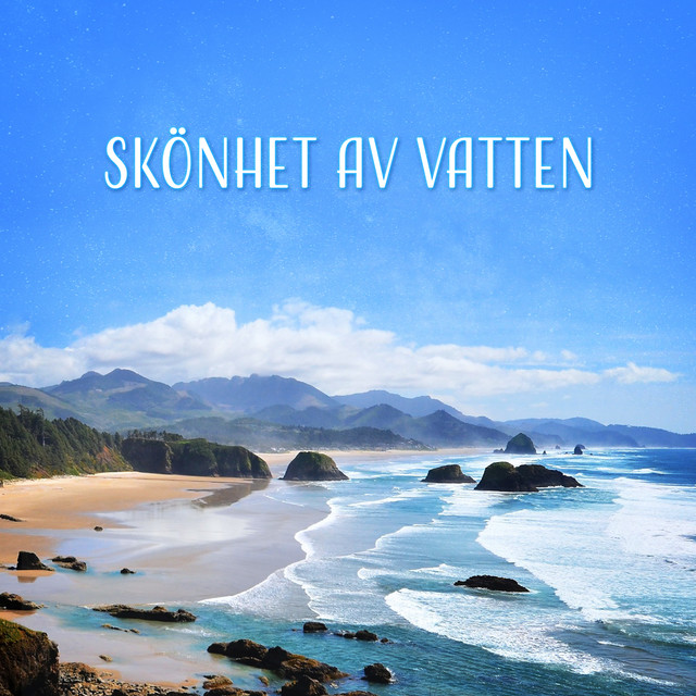 Skönhet av vatten - Avkopplande ljud av vattenfall, flod, vågor och regn, Spa, yoga, sömn och meditation cover art