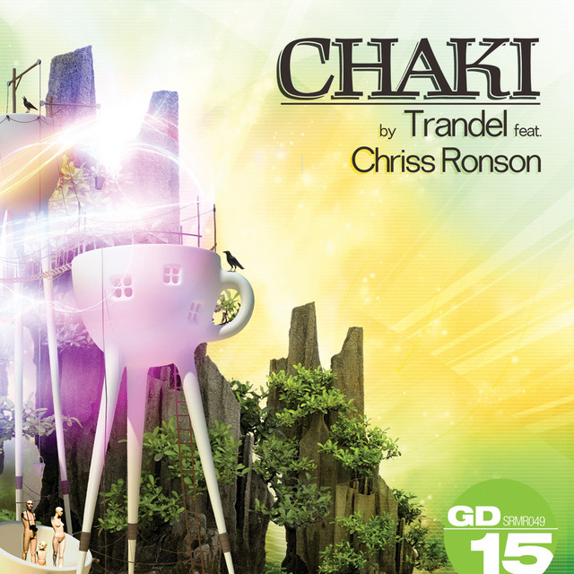 Chaki - Art Patrice Dub cover art