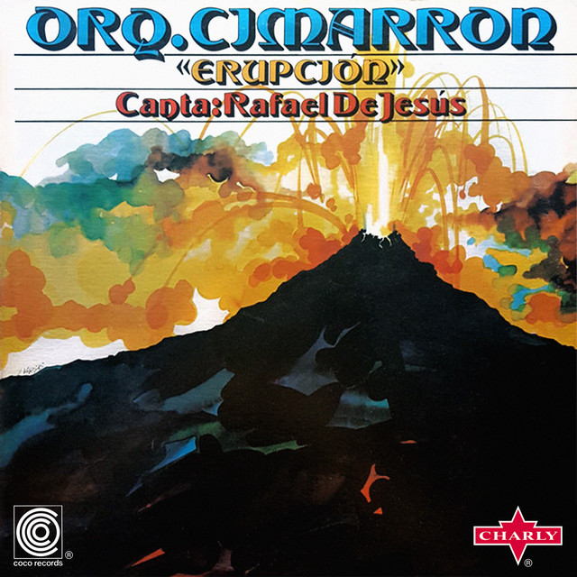 Erupcion cover art
