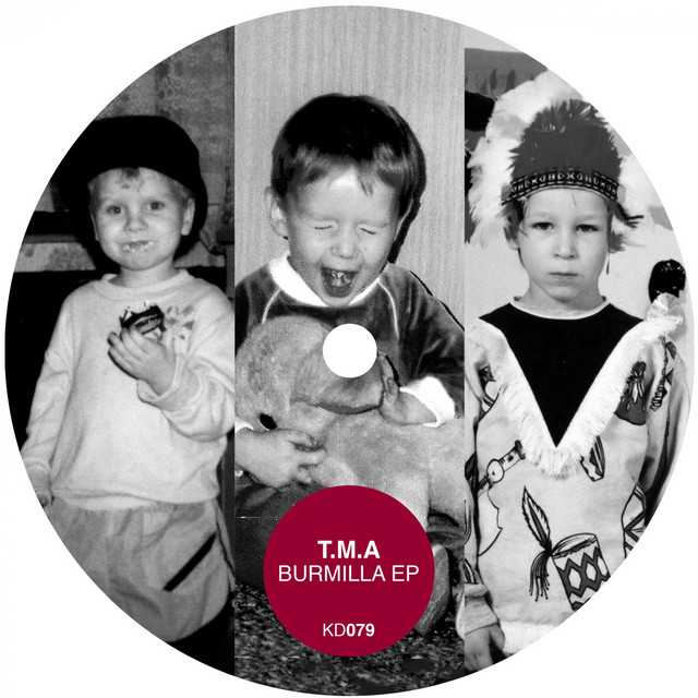 Burmilla EP cover art