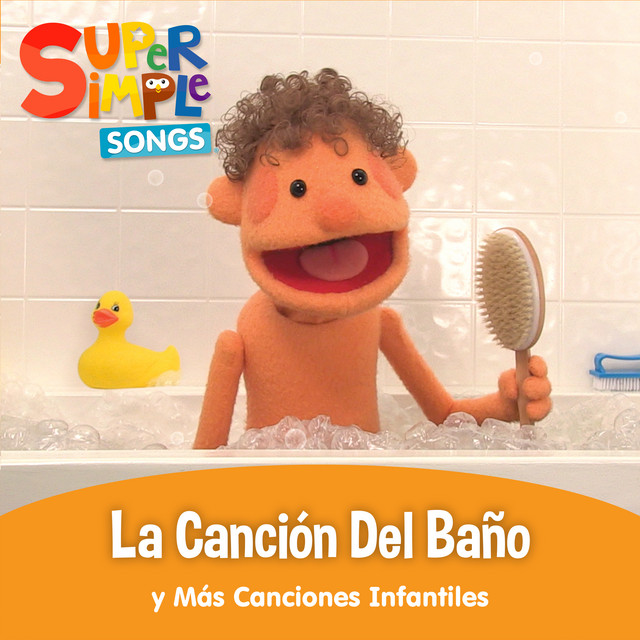 La Canción Del Baño y Más Canciones Infantiles cover art