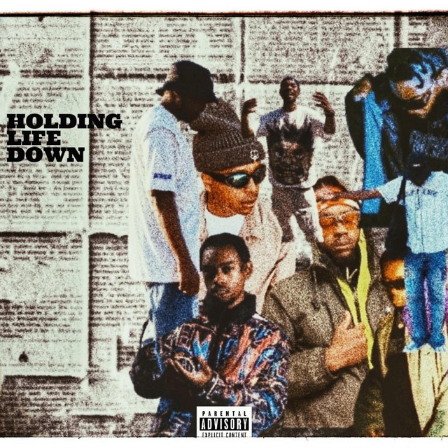 Holding Life Down cover art