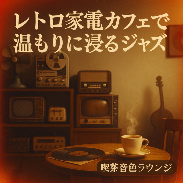 レトロ家電カフェで温もりに浸るジャズ - Album by 喫茶音色ラウンジ