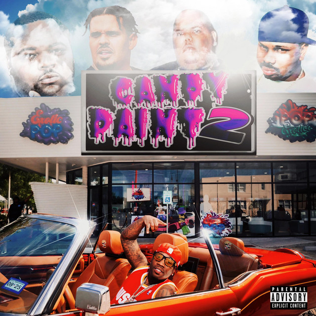 Crank cover art