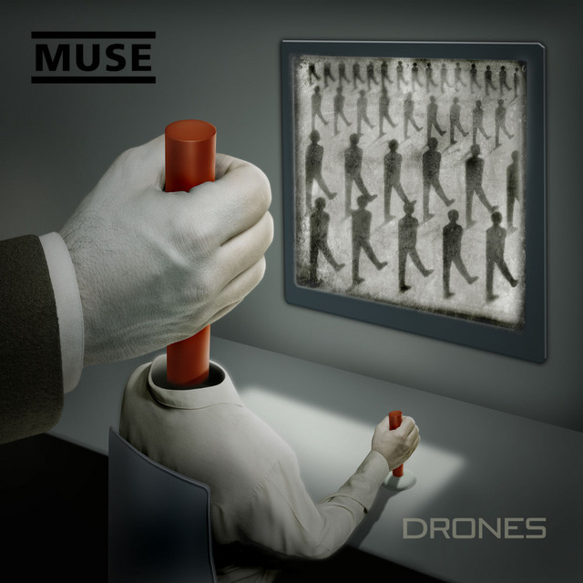 Capa de Aftermath - Radio Edit - Muse