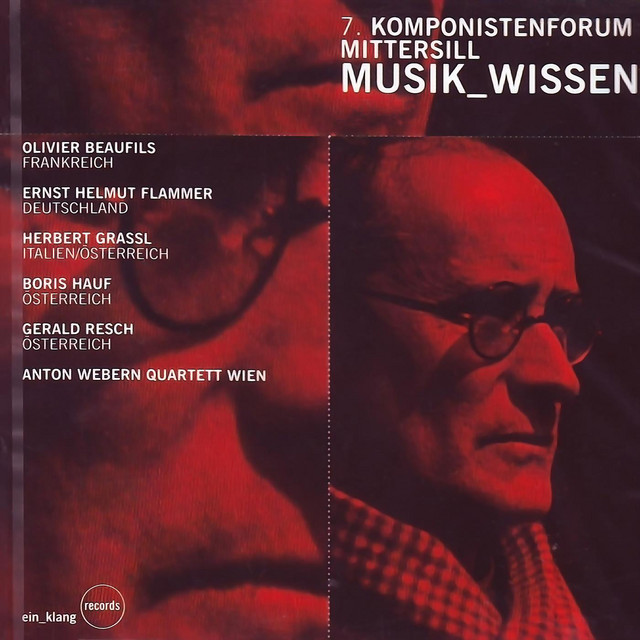 Musik_Wissen - 7. Komponistenforum Mittersill cover