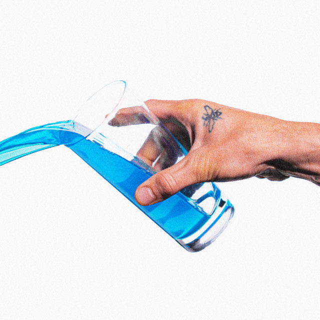 blue powerade cover art