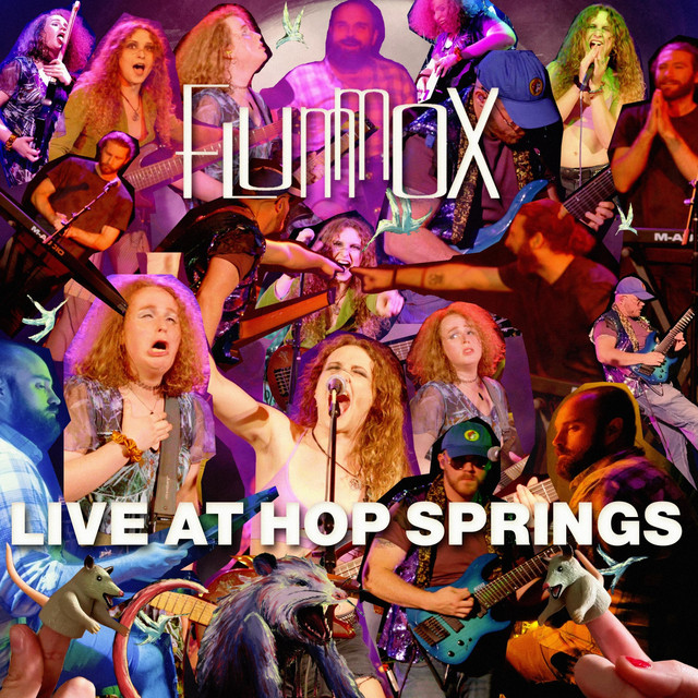 Live at Hop Springs cover art