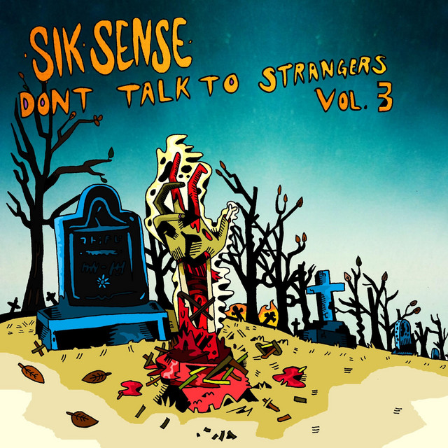 Don't Talk to Strangers, Vol. 3 (Beat Tape) cover art