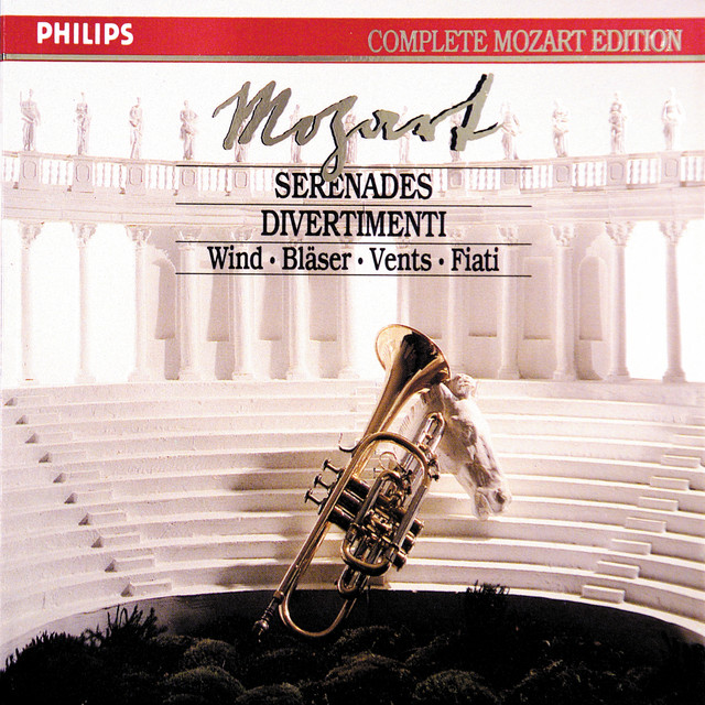 Mozart: Serenades & Divertimenti for Wind (6 CDs Vol.5 of 45