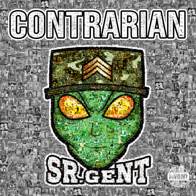 Contrarian cover art