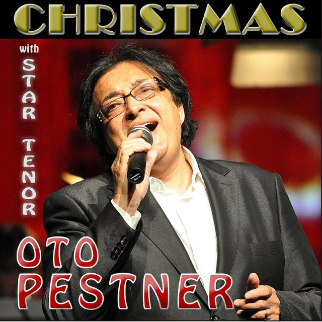 Christmas with Star Tenor Oto Pestner cover art
