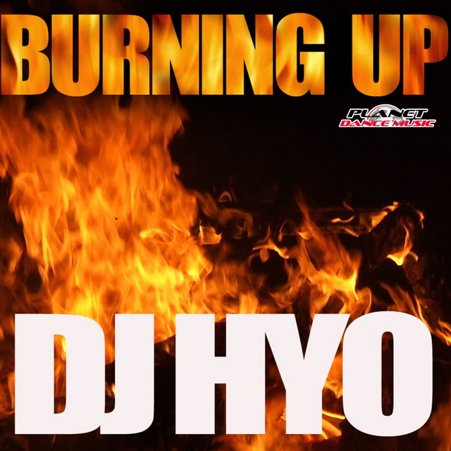 Burning Up cover