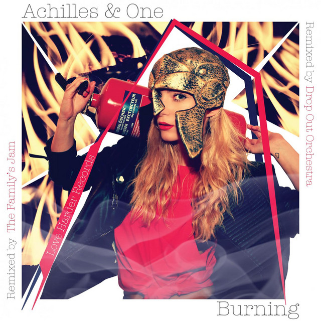 Burning - Disco Mix cover art
