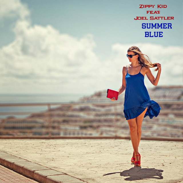 Cover art: Summer Blue — Zippy Kid