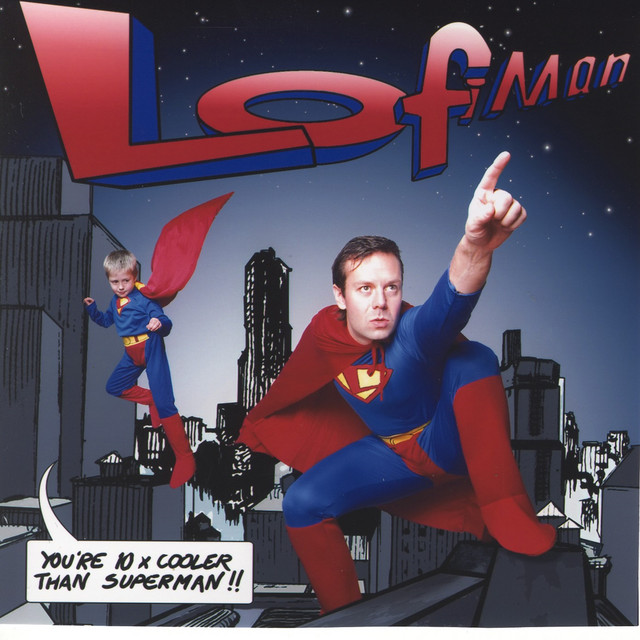 10 X Cooler Than Superman cover