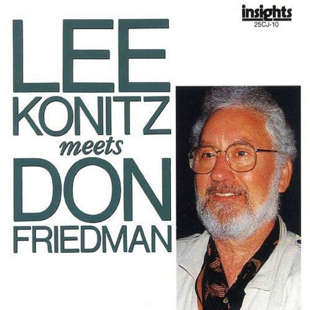 Lee Konitz Meets Don Friedman cover art