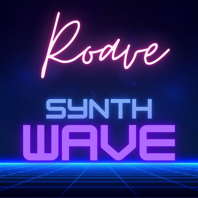 Synthwave cover art