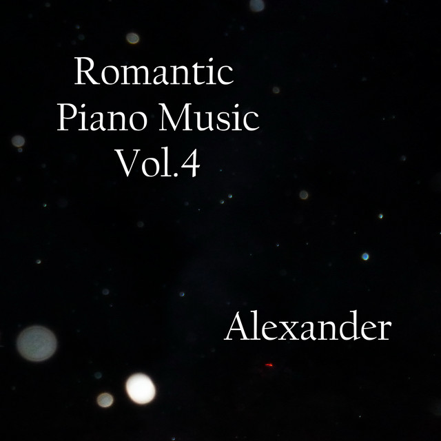 Romantic Piano Music, Vol. 4 cover art