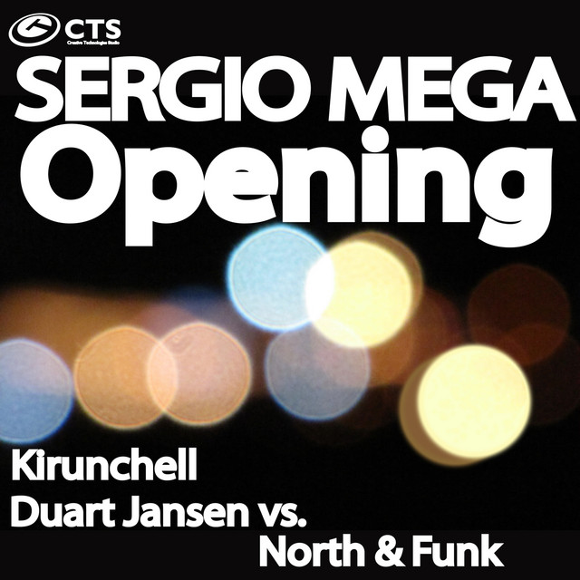 Обкладинка Sergio Mega — Opening