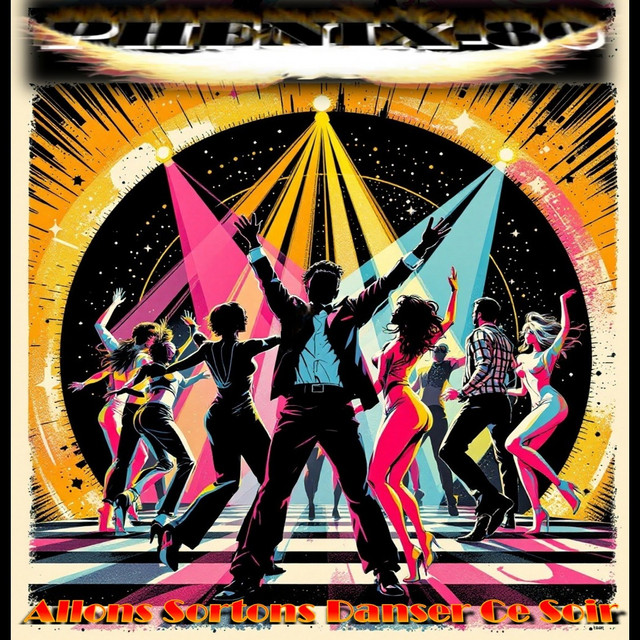Allons, Sortons Danser Ce Soir cover