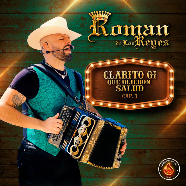 Clarito Oí Que Dijeron Salud - Capitulo 3 cover art