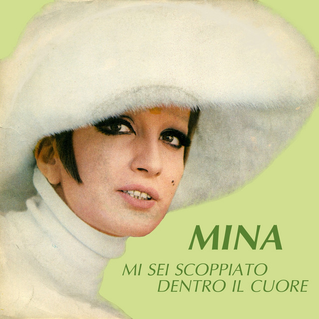 Mi sei scoppiato dentro il cuore cover art