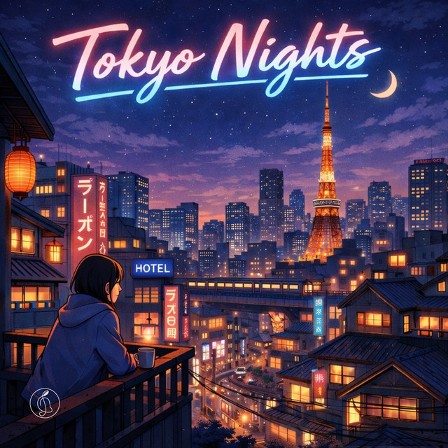 Portada de Tokyo Nights