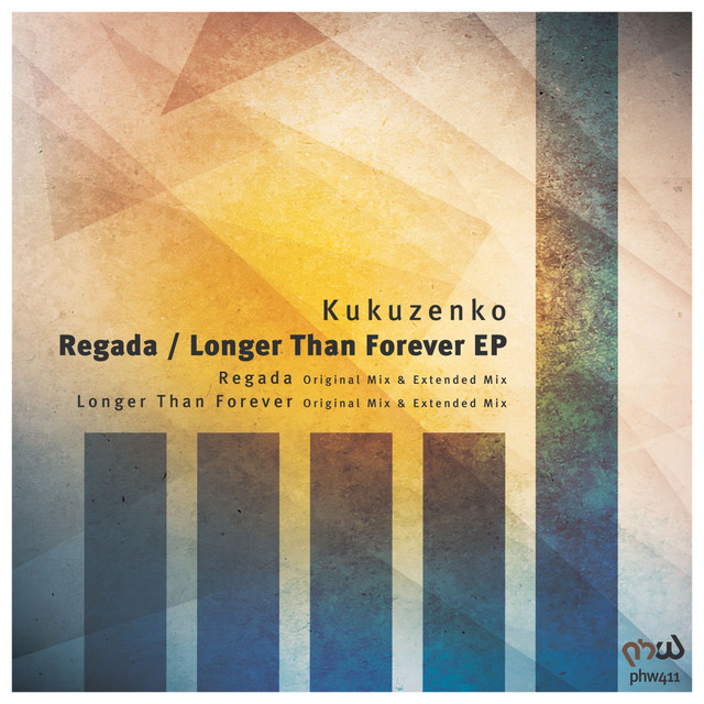 Regada / Longer Than Forever cover art