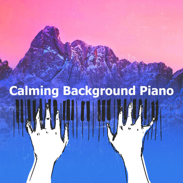 Calming Background Piano cover art