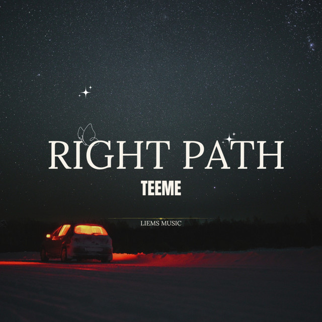 RIGHT PATH cover art
