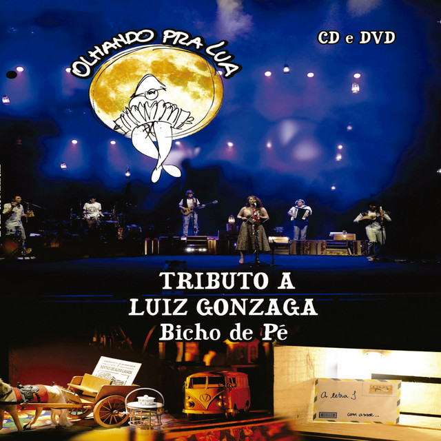 Olhando Pra Lua (Tributo a Luiz Gonzaga) cover art