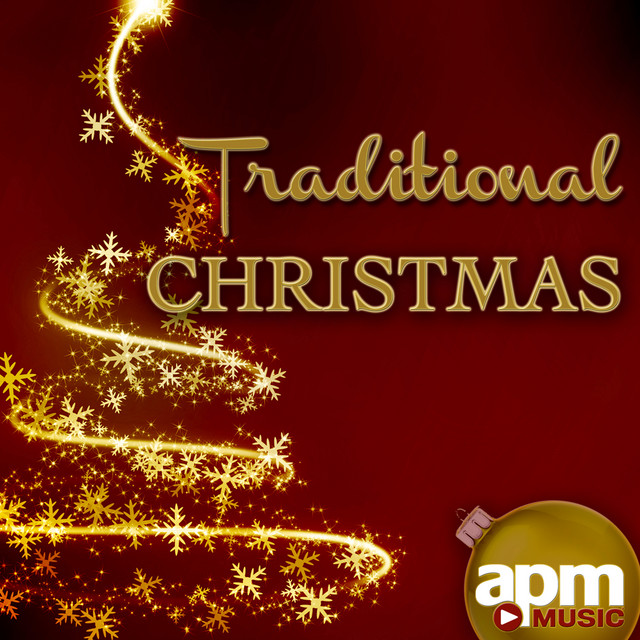 Traditional Christmas cover art