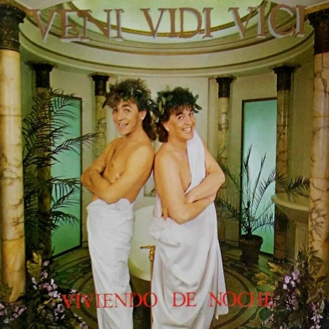 Viviendo De Noche cover