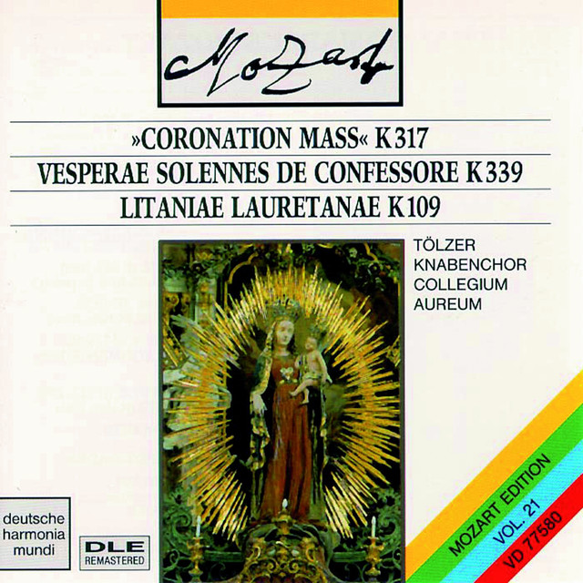 Mozart Edition Vol. 21