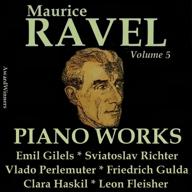 Ravel, Vol. 5 : Piano Works cover art