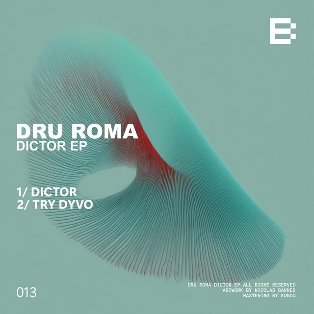 Обкладинка: try dyvo — Dru Roma