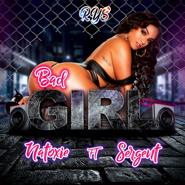Album cover for Bad Gyal by Natoxie