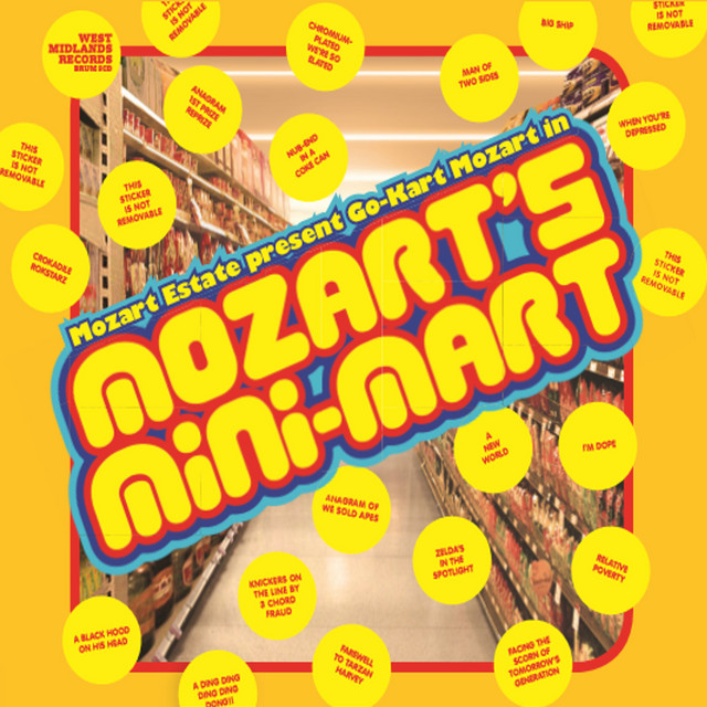Mozart's Mini-Mart cover art